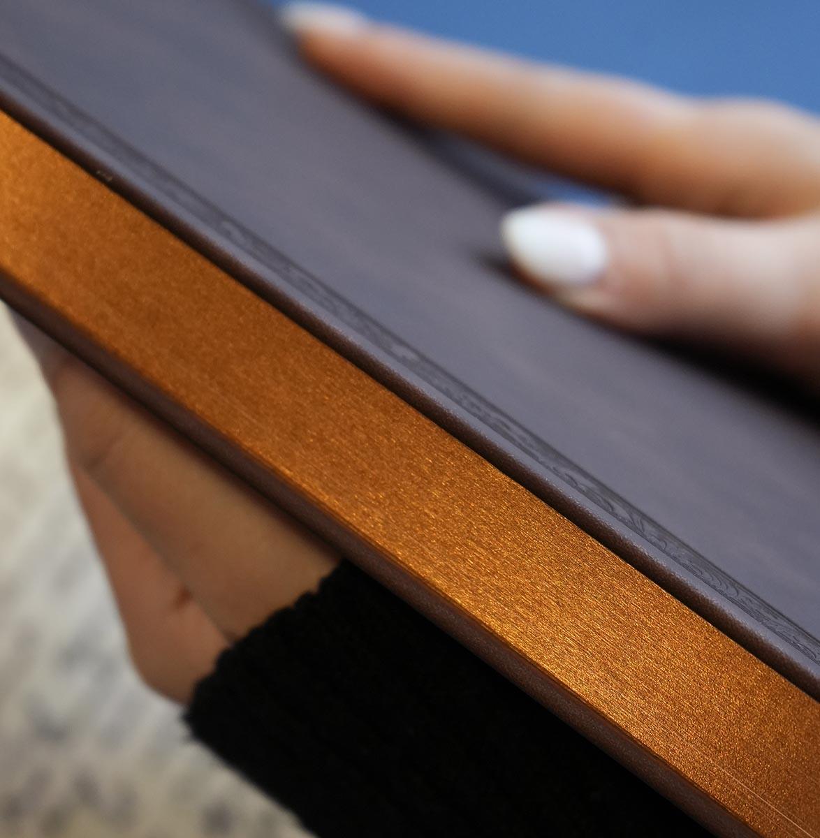 Notes 20x28 VICTORIA'S JOURNALS Vintage Brown, 192 strana 