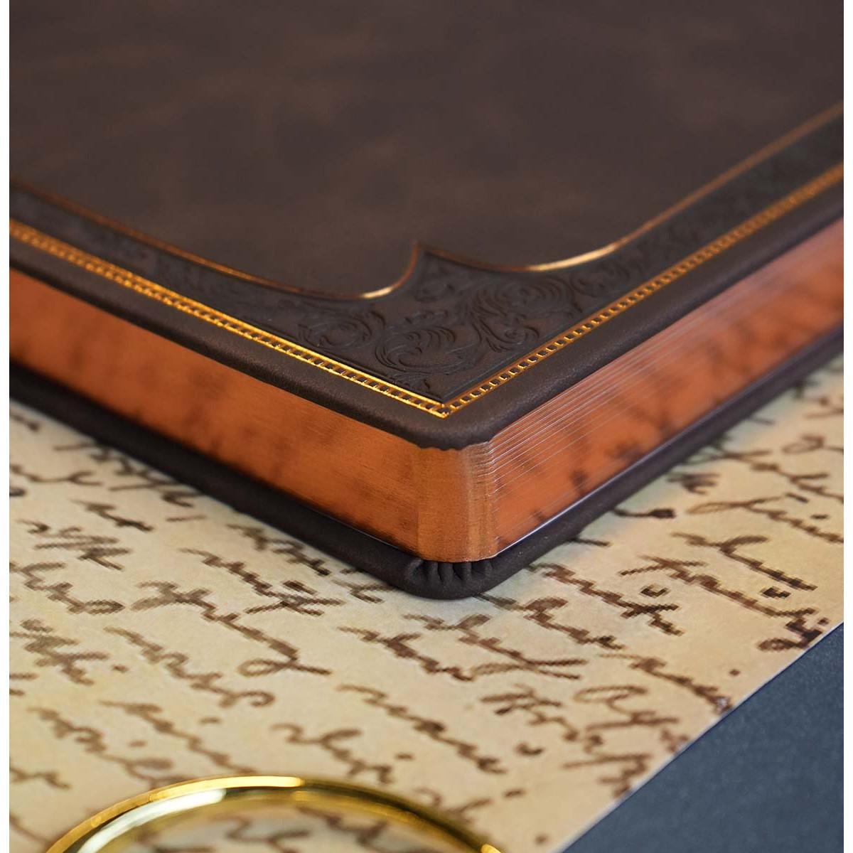 Notes 20x28 VICTORIA'S JOURNALS Vintage Brown, 192 strana 