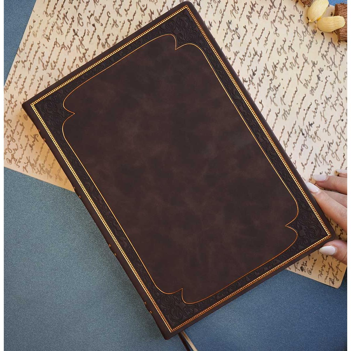 Notes 20x28 VICTORIA'S JOURNALS Vintage Brown, 192 strana 