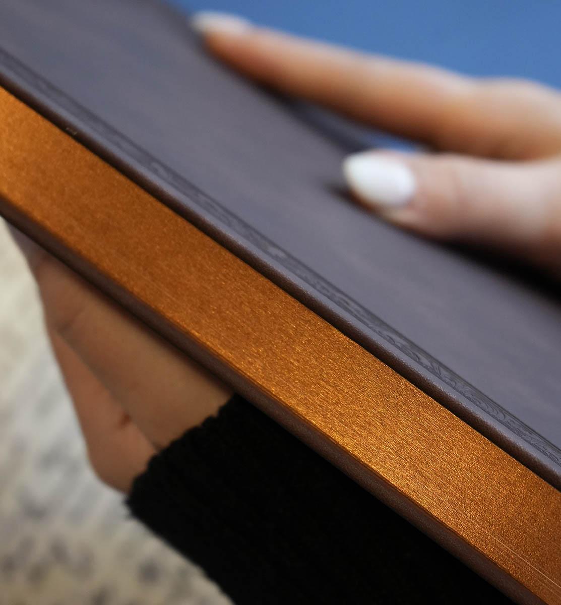 Notes 20x28 VICTORIA'S JOURNALS Vintage Brown, 192 strana 