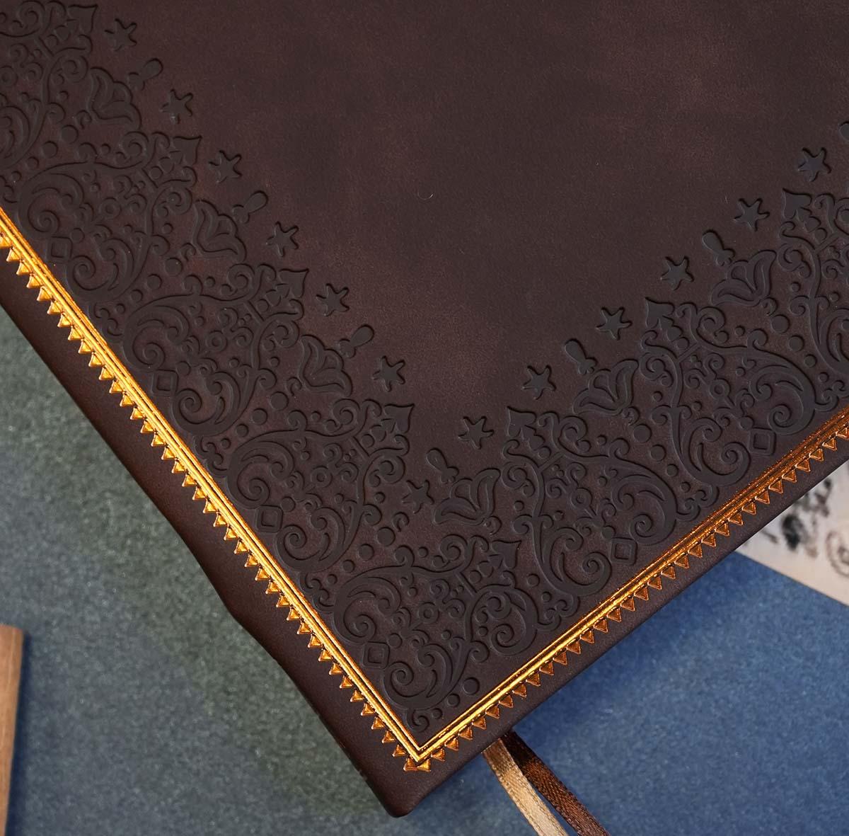 Notes 20x28 VICTORIA'S JOURNALS Vintage Brown, 192 strana 