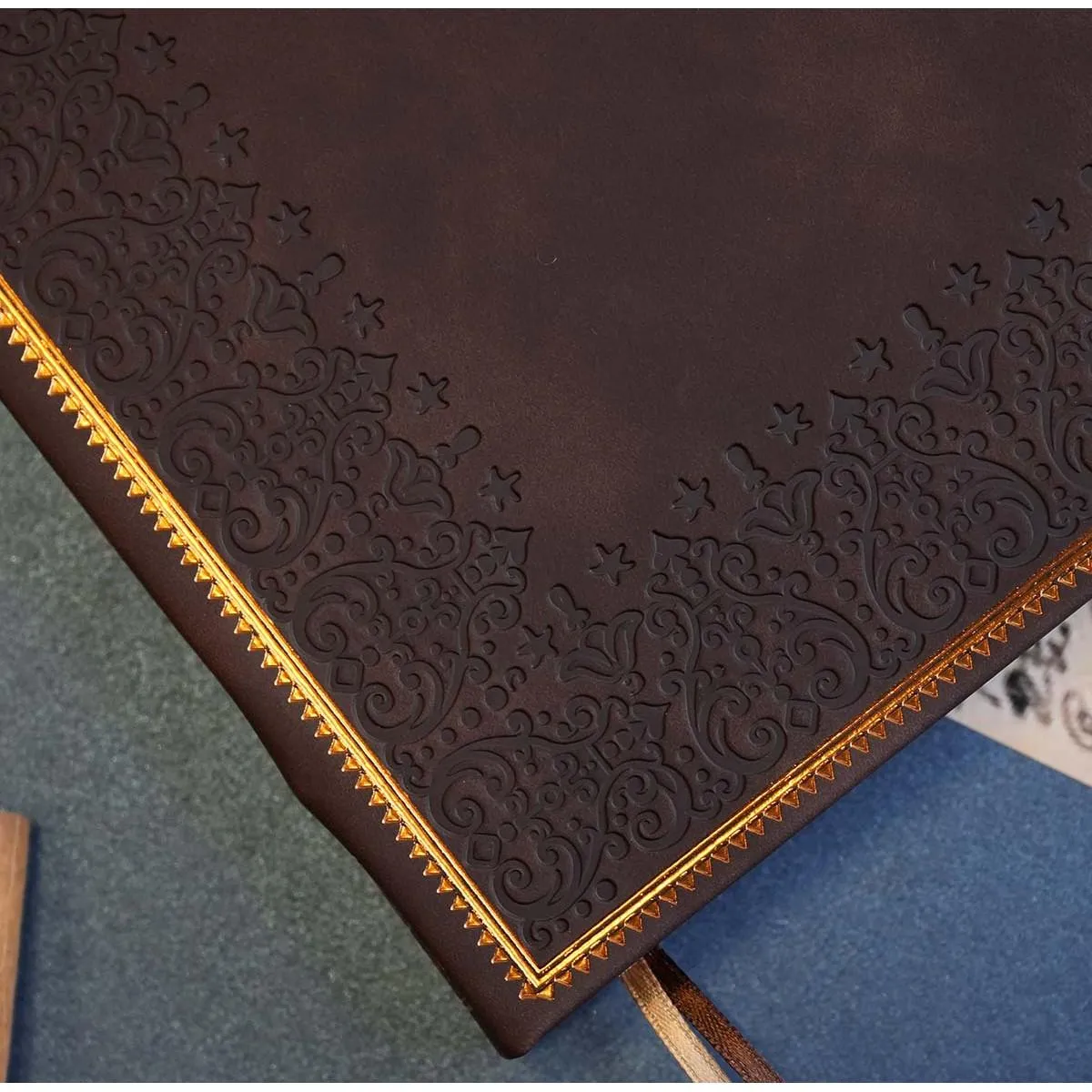 Notes 20x28 VICTORIA'S JOURNALS Vintage Brown, 192 strana 