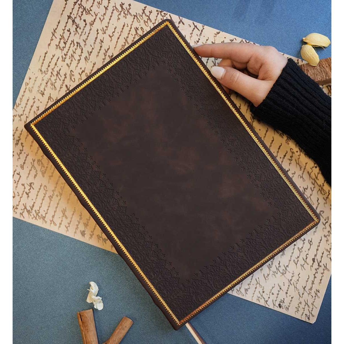 Notes 20x28 VICTORIA'S JOURNALS Vintage Brown, 192 strana 