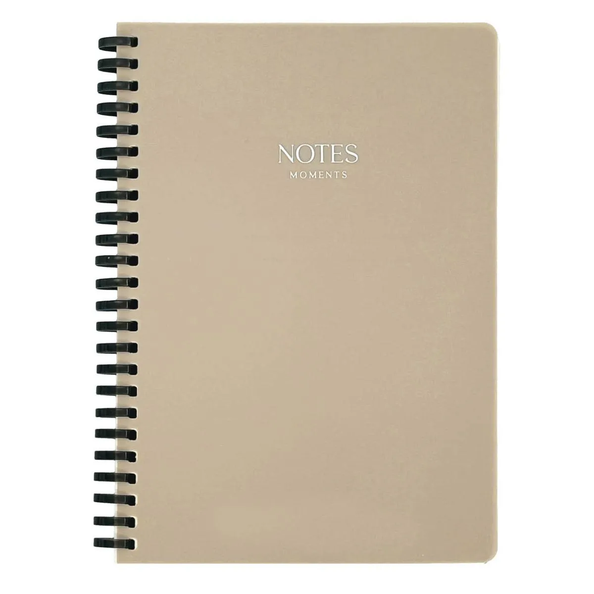 Notes A5 VICTORIA'S JOURNALS Sylicon Grey, na linije 