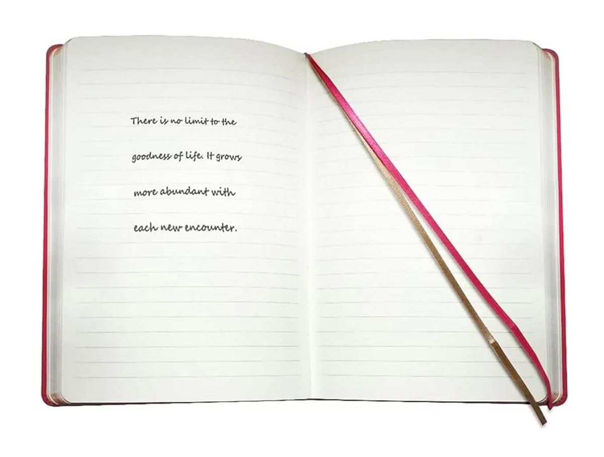 Notes 12x17 VICTORIA'S JOURNALS Vintage Brown 