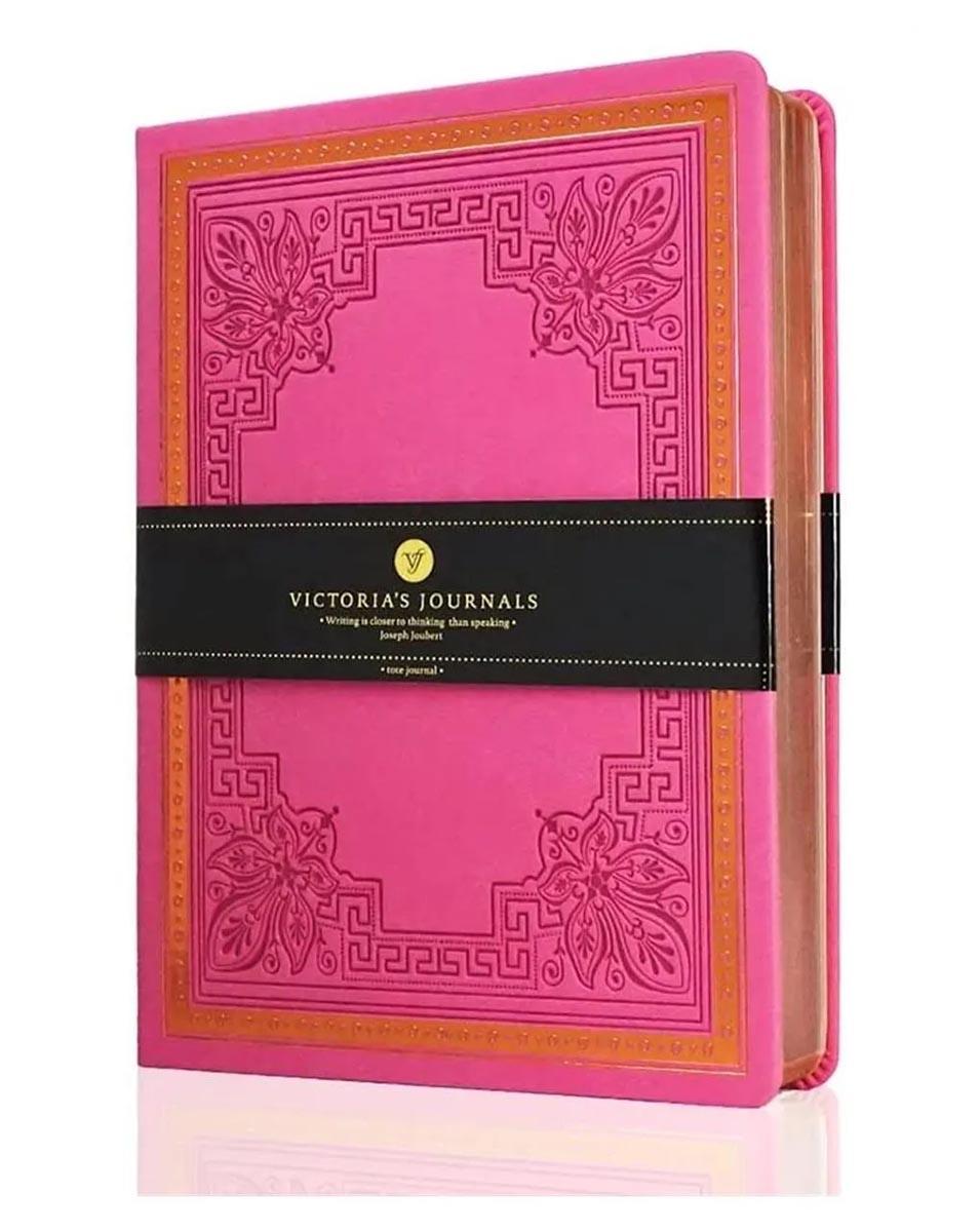 Notes 12x17 VICTORIA'S JOURNALS Vintage Brown 