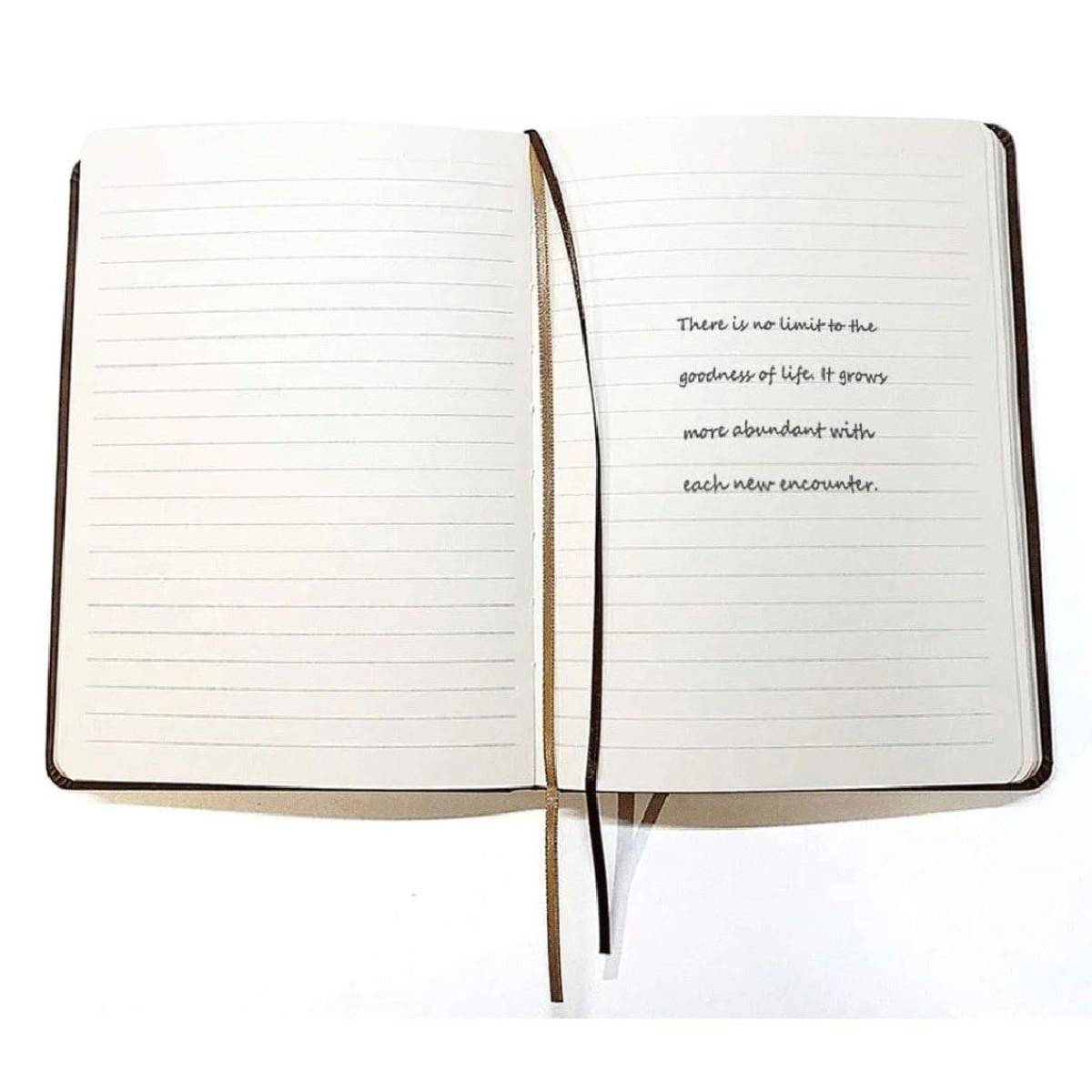 Notes 12x17 VICTORIA'S JOURNALS Vintage Brown 