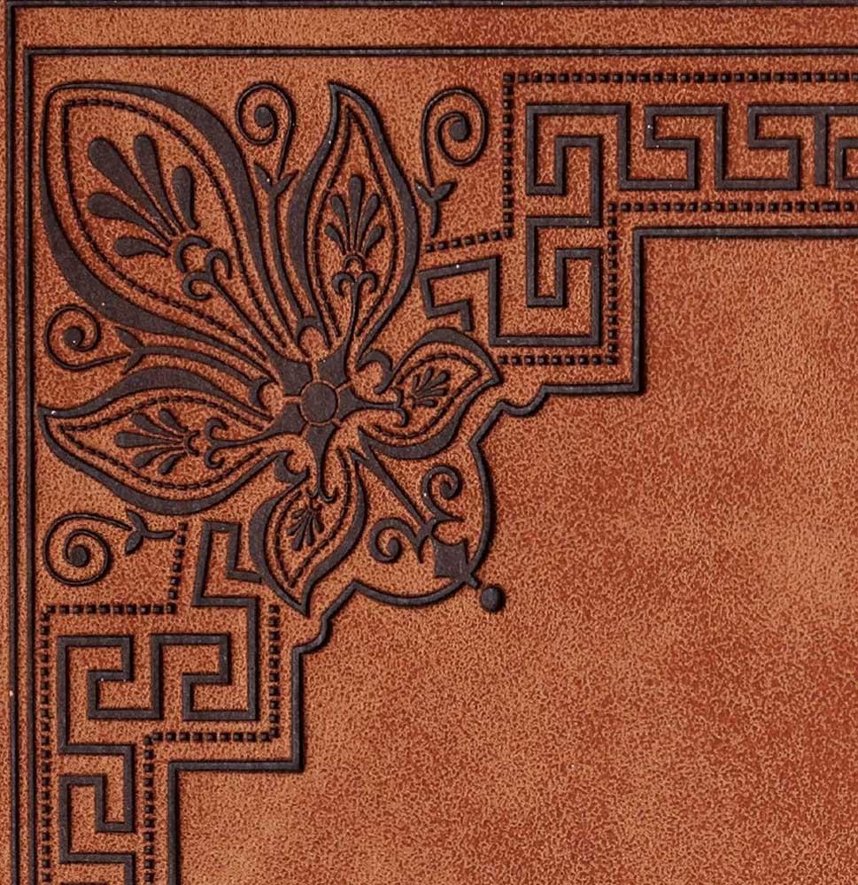 Notes 12x17 VICTORIA'S JOURNALS Vintage Brown 