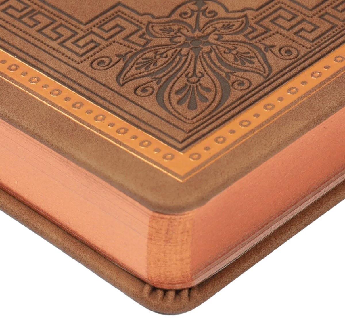 Notes 12x17 VICTORIA'S JOURNALS Vintage Brown 