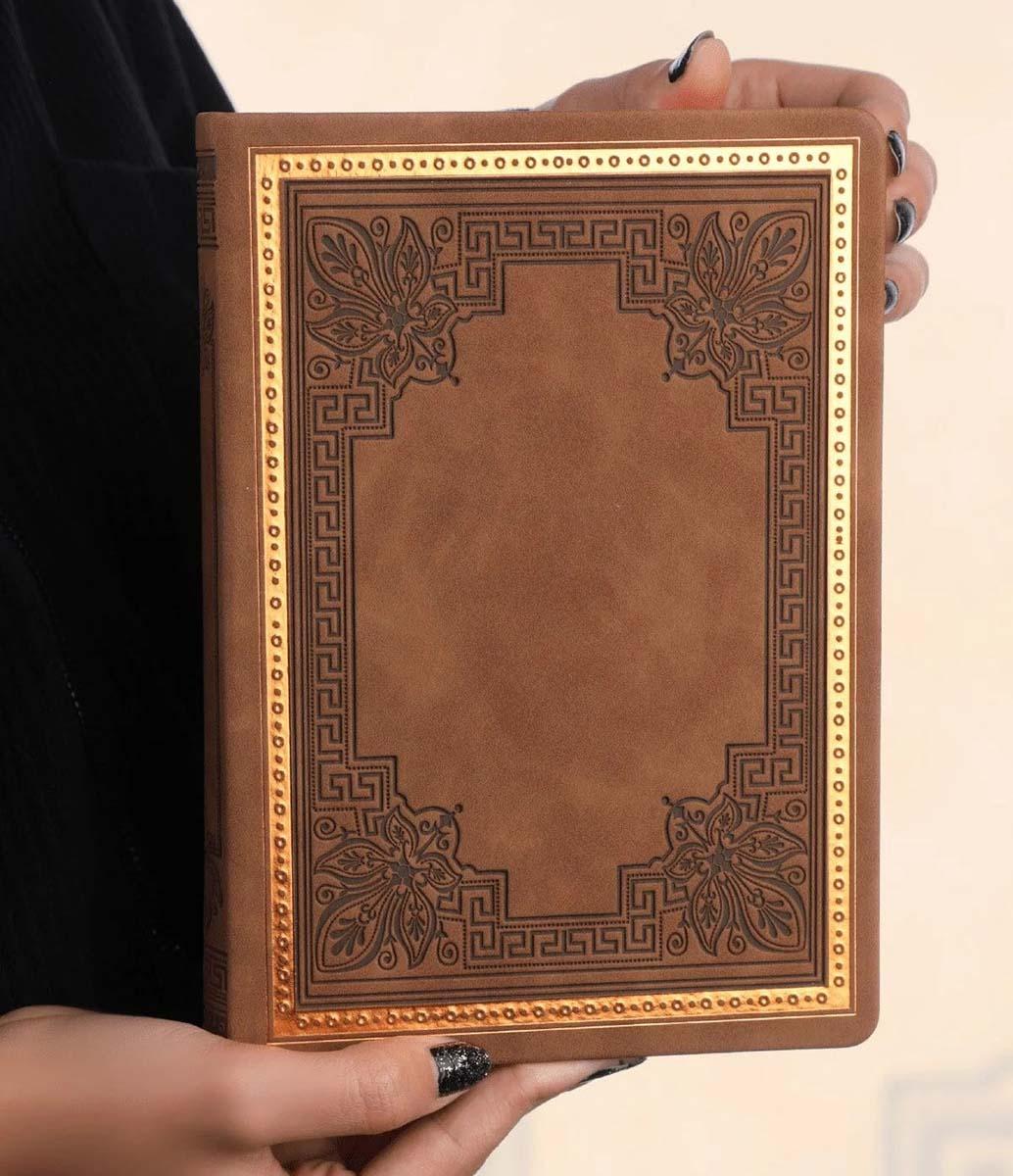 Notes 12x17 VICTORIA'S JOURNALS Vintage Brown 