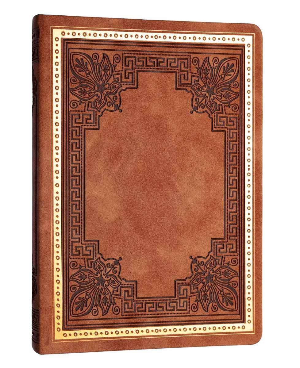 Notes 12x17 VICTORIA'S JOURNALS Vintage Brown 