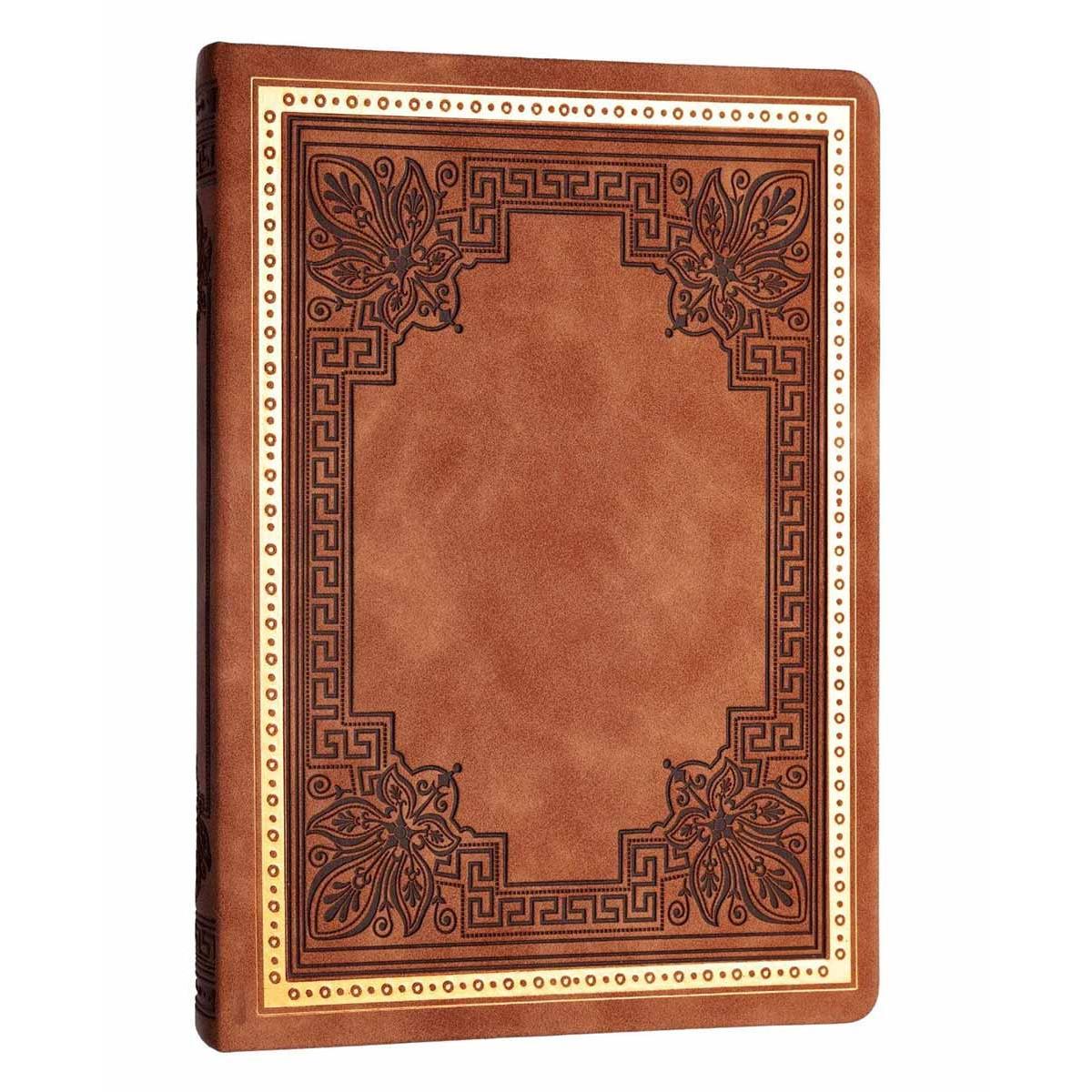 Notes 12x17 VICTORIA'S JOURNALS Vintage Brown 