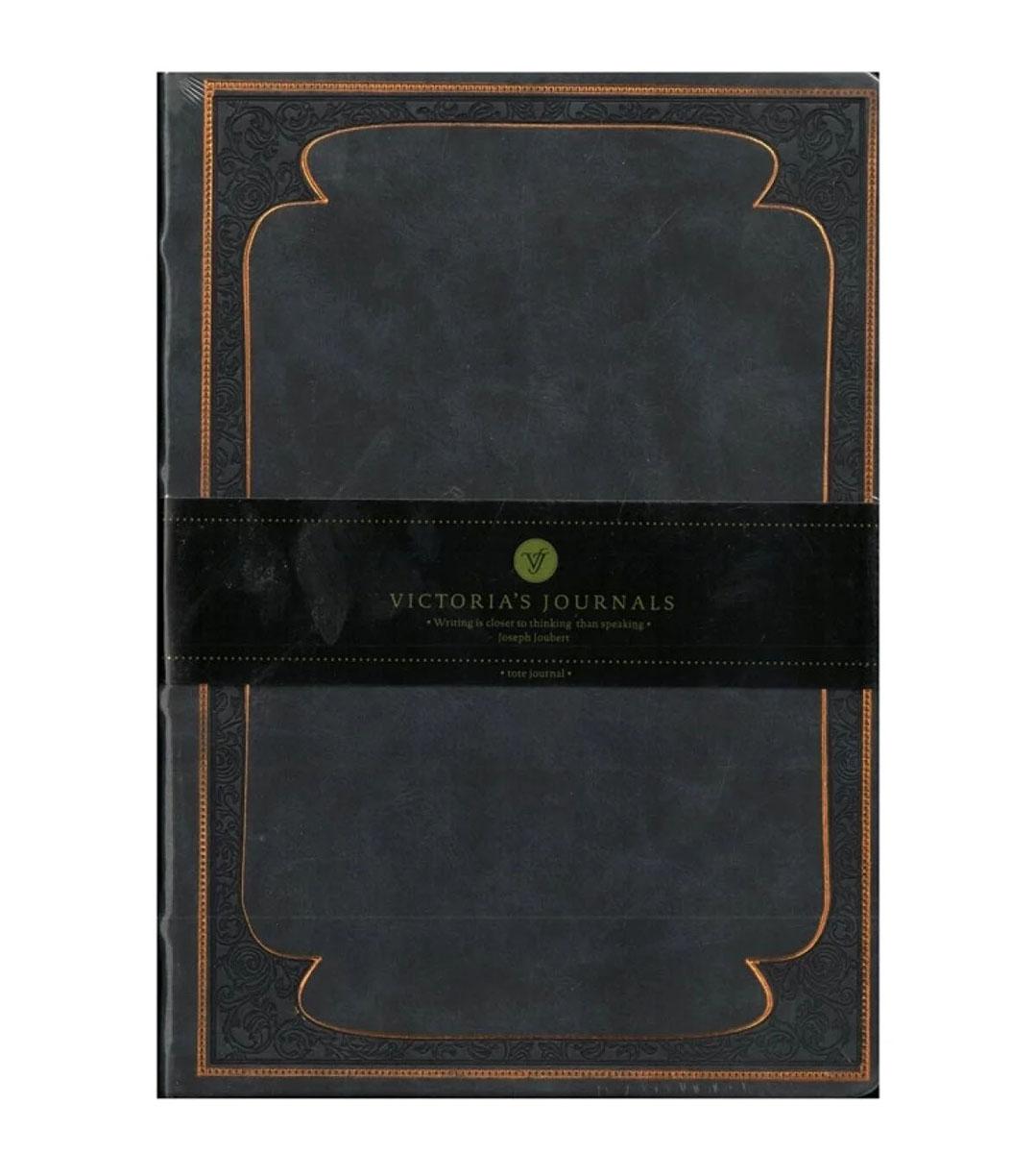 Notes 12x17 VICTORIA'S JOURNALS Vintage Black 