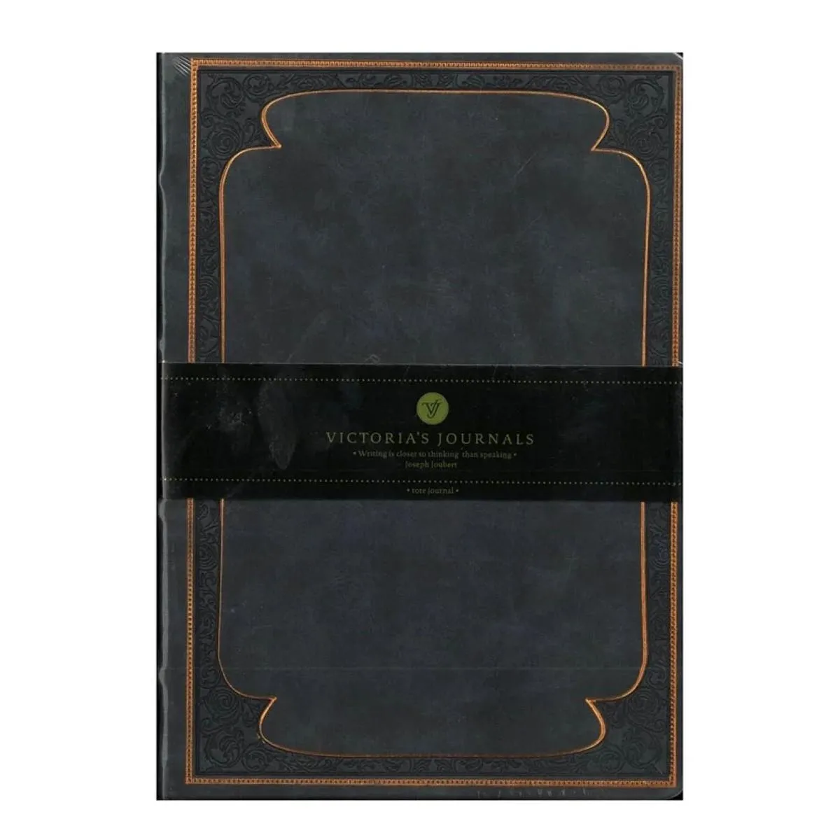Notes 12x17 VICTORIA'S JOURNALS Vintage Black 