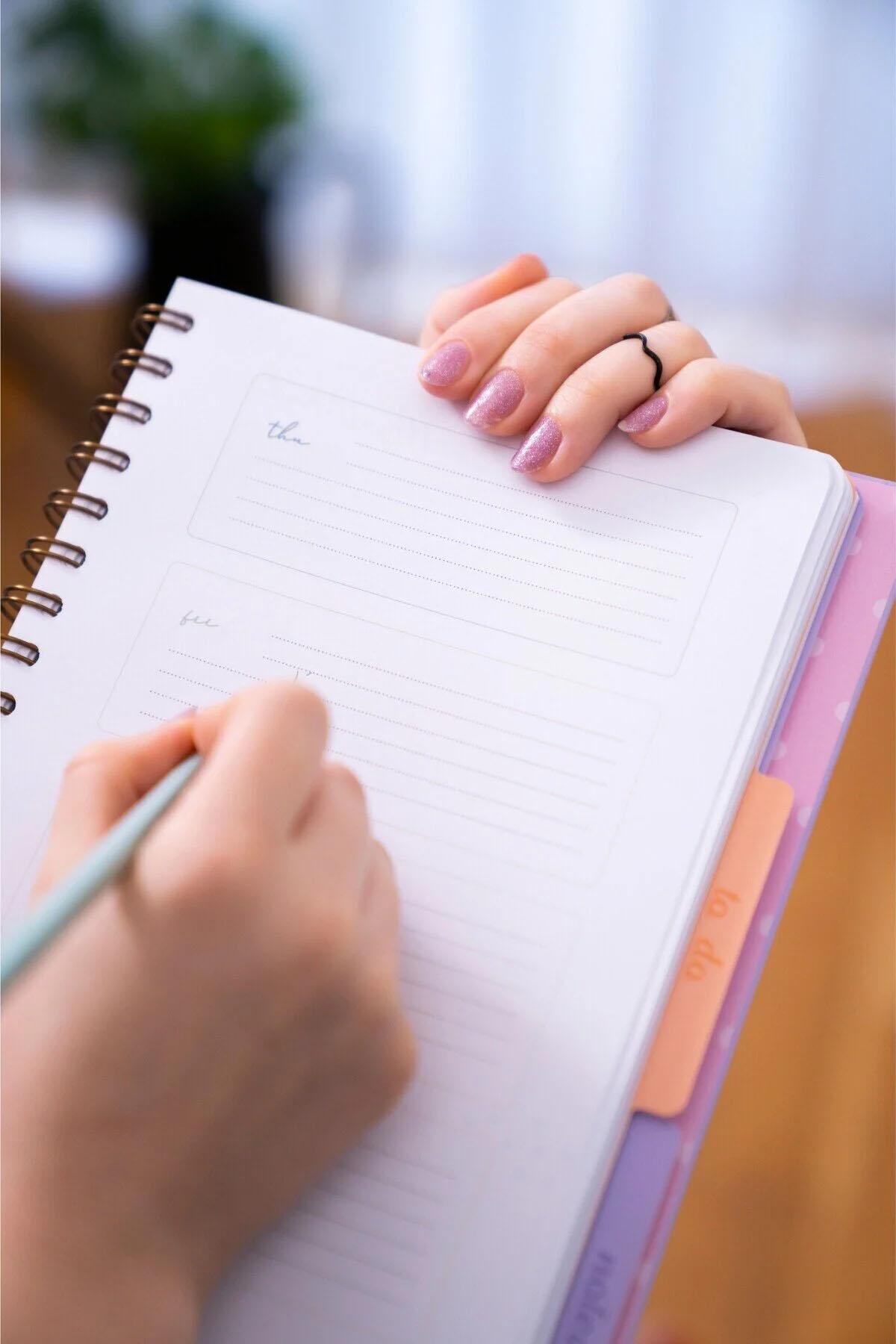 Planer 17x23 VICTORIA'S JOURNALS Cat 