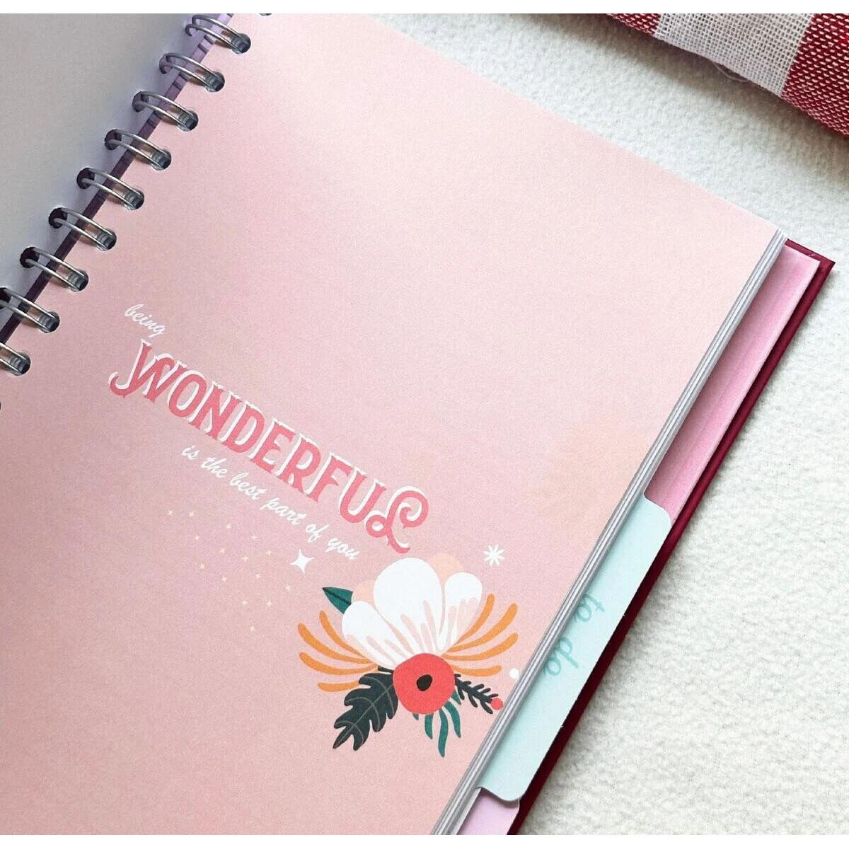 Planer 17x23 VICTORIA'S JOURNALS Cat 