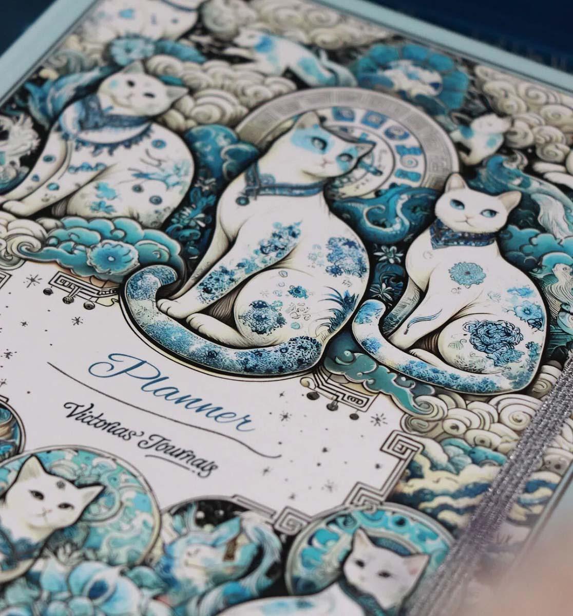 Planer 17x23 VICTORIA'S JOURNALS Cat 