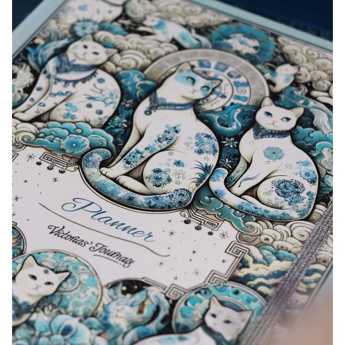 Planer 17x23 VICTORIA'S JOURNALS Cat 