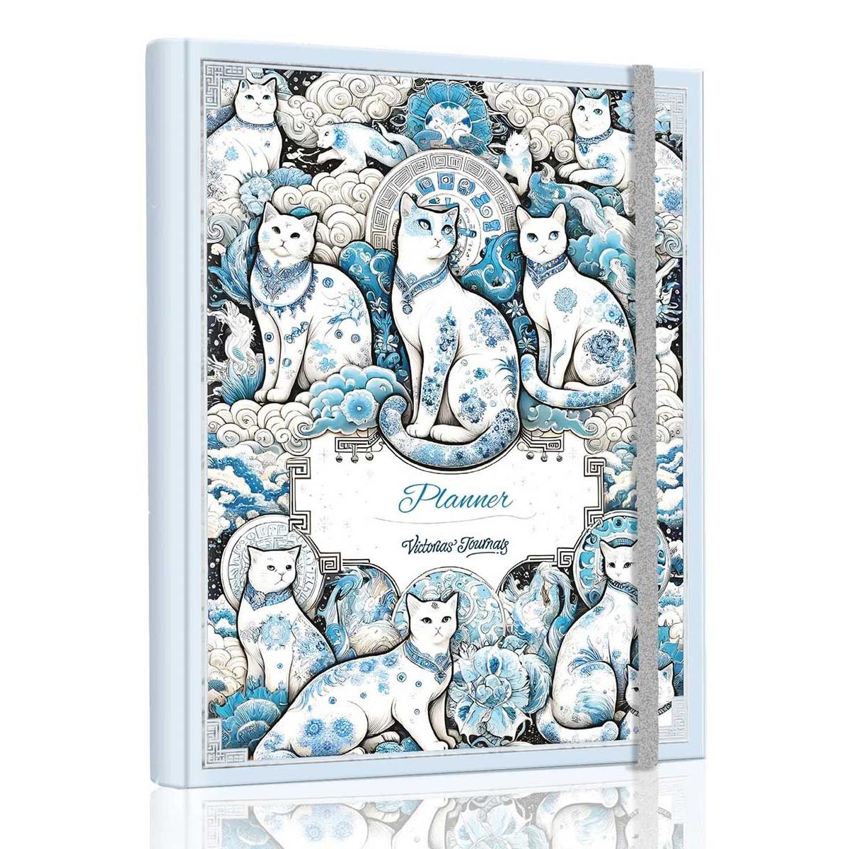 Planer 17x23 VICTORIA'S JOURNALS Cat 