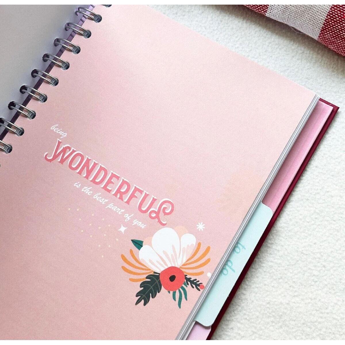 Planer 17x23 VICTORIA'S JOURNALS Dreams 