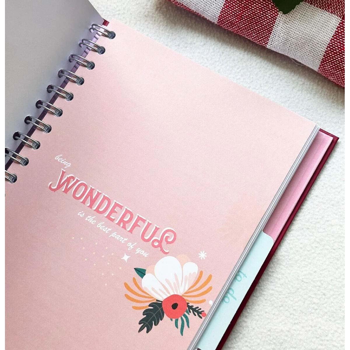 Planer 17x23 VICTORIA'S JOURNALS Dreams 