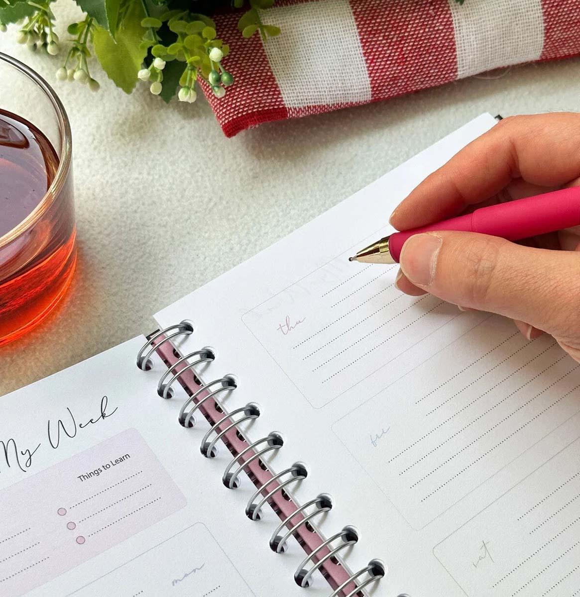 Planer 17x23 VICTORIA'S JOURNALS Dreams 