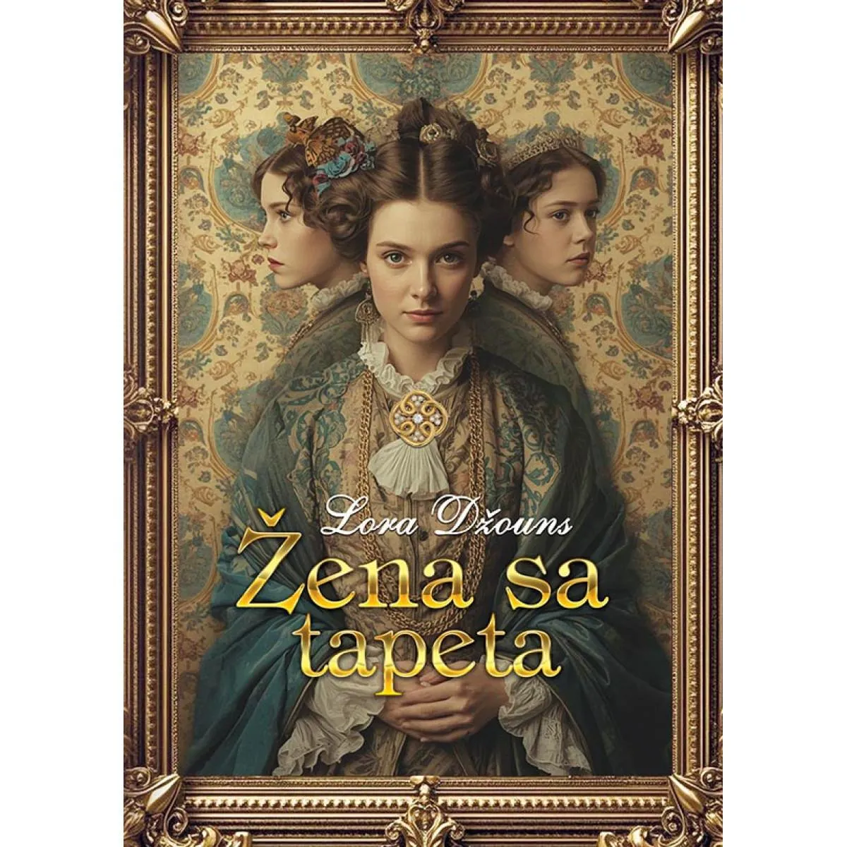 ŽENA SA TAPETA 