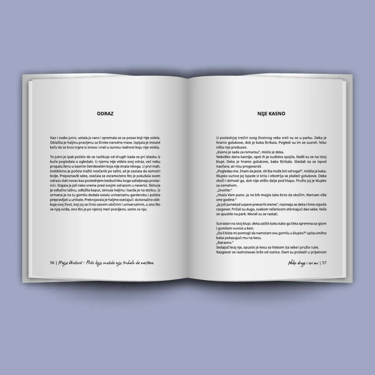 PRIČE KOJE MOŽDA NIJE TREBALO DA NASTANU 