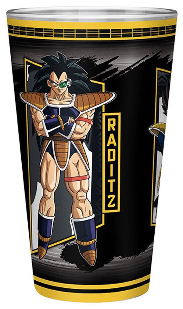 DRAGON BALL čaša Saiyans Invasion 400ml 
