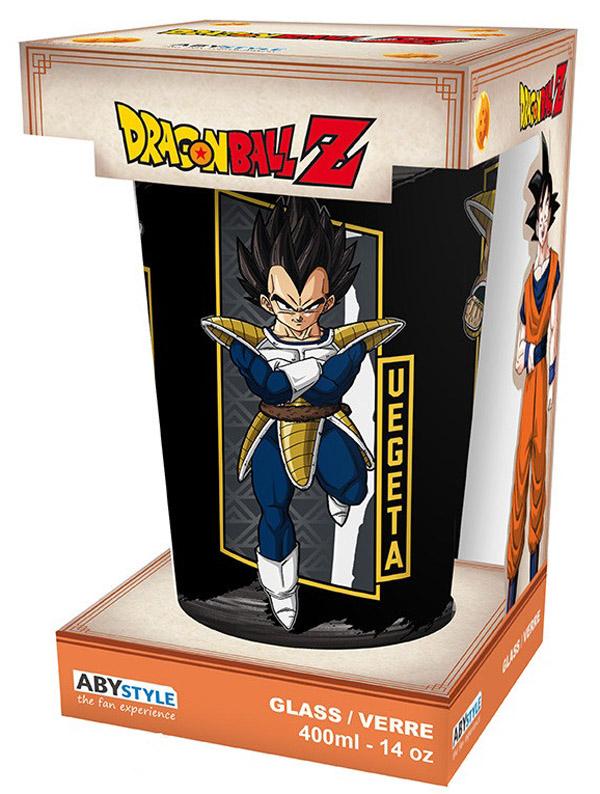 DRAGON BALL čaša Saiyans Invasion 400ml 