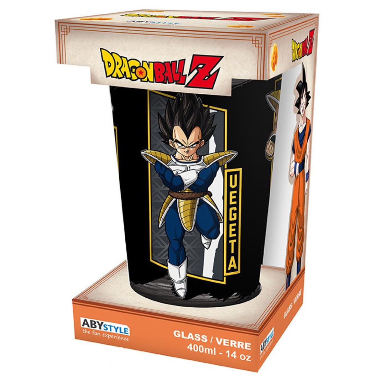 DRAGON BALL čaša Saiyans Invasion 400ml 