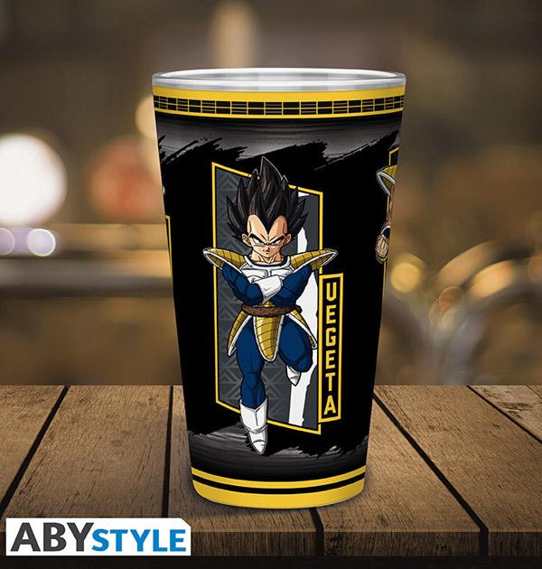 DRAGON BALL čaša Saiyans Invasion 400ml 