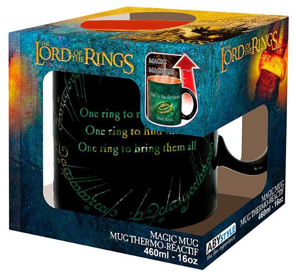 LORD OF THE RINGS termoaktivna šolja SAURON 460ml 