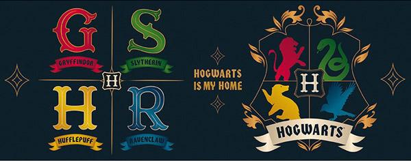 HARRY POTTER šolja 460ml 