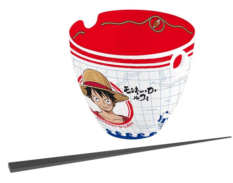 ONE PIECE činija za ramen LUFFY 