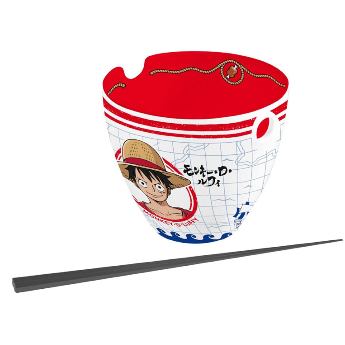 ONE PIECE činija za ramen LUFFY 