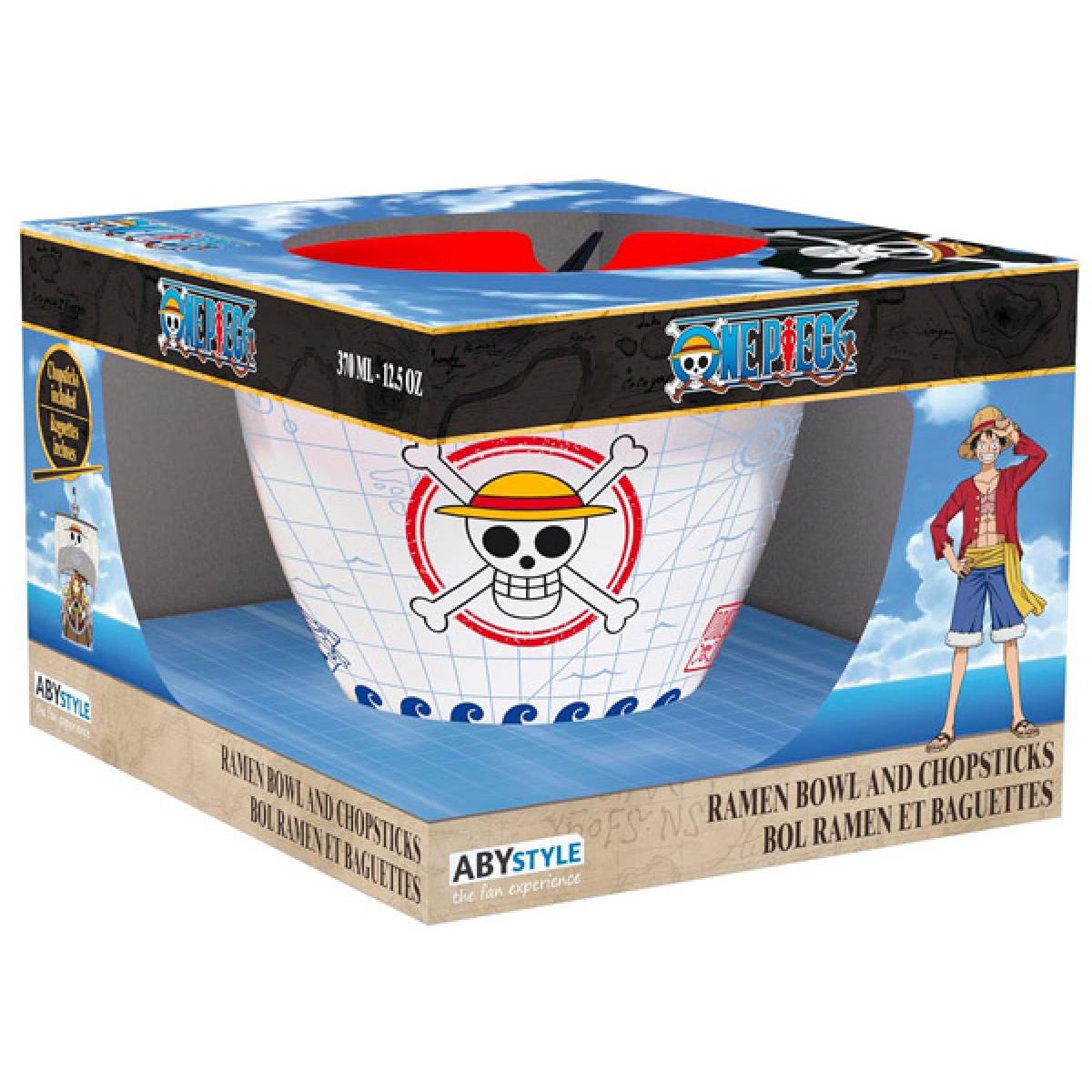 ONE PIECE činija za ramen LUFFY 