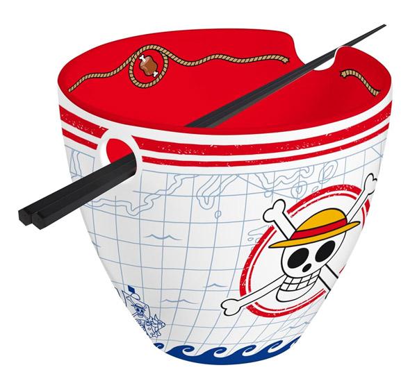 ONE PIECE činija za ramen LUFFY 