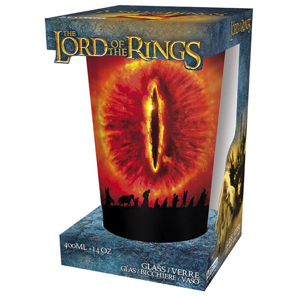 LORD OF THE RINGS čaša SAURON 400ml 