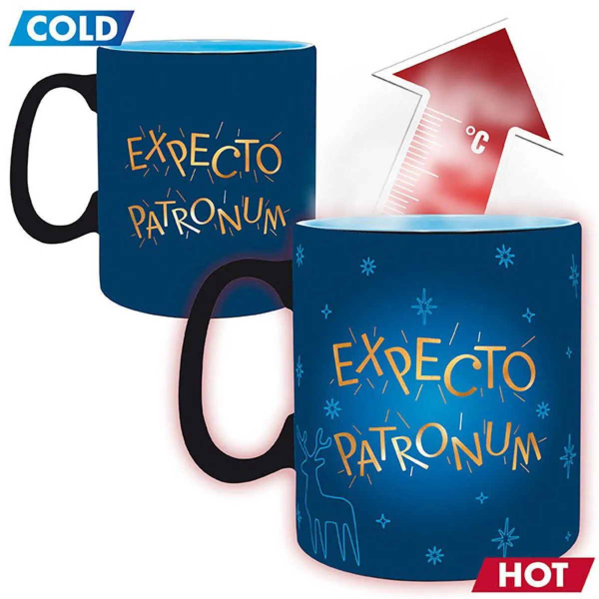 HARRY POTTER termoaktivna šolja EXPECTO 460ml 