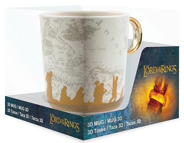 LORD OF THE RINGS šolja ONE RING 