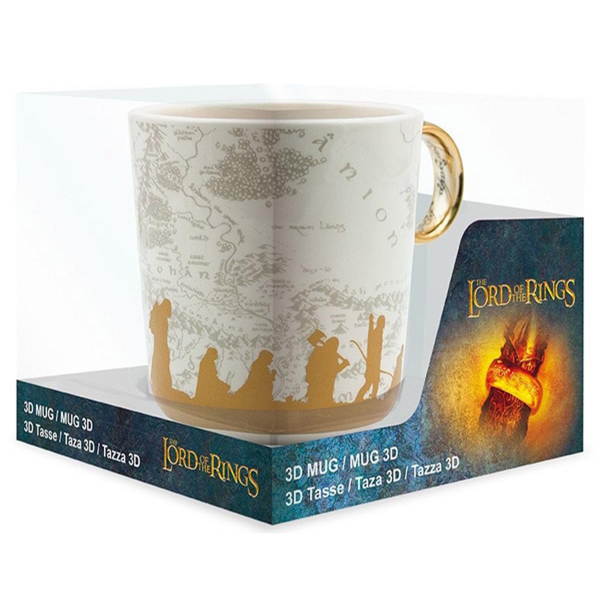 LORD OF THE RINGS šolja ONE RING 