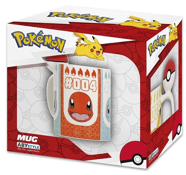 POKEMON šolja sa 3D ručkom POKEBALL 