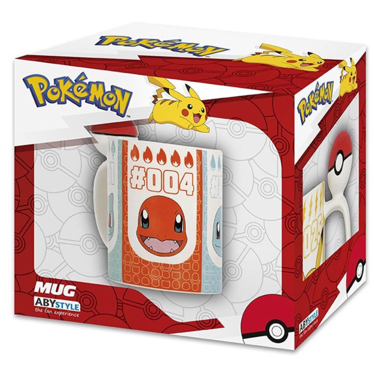 POKEMON šolja sa 3D ručkom POKEBALL 