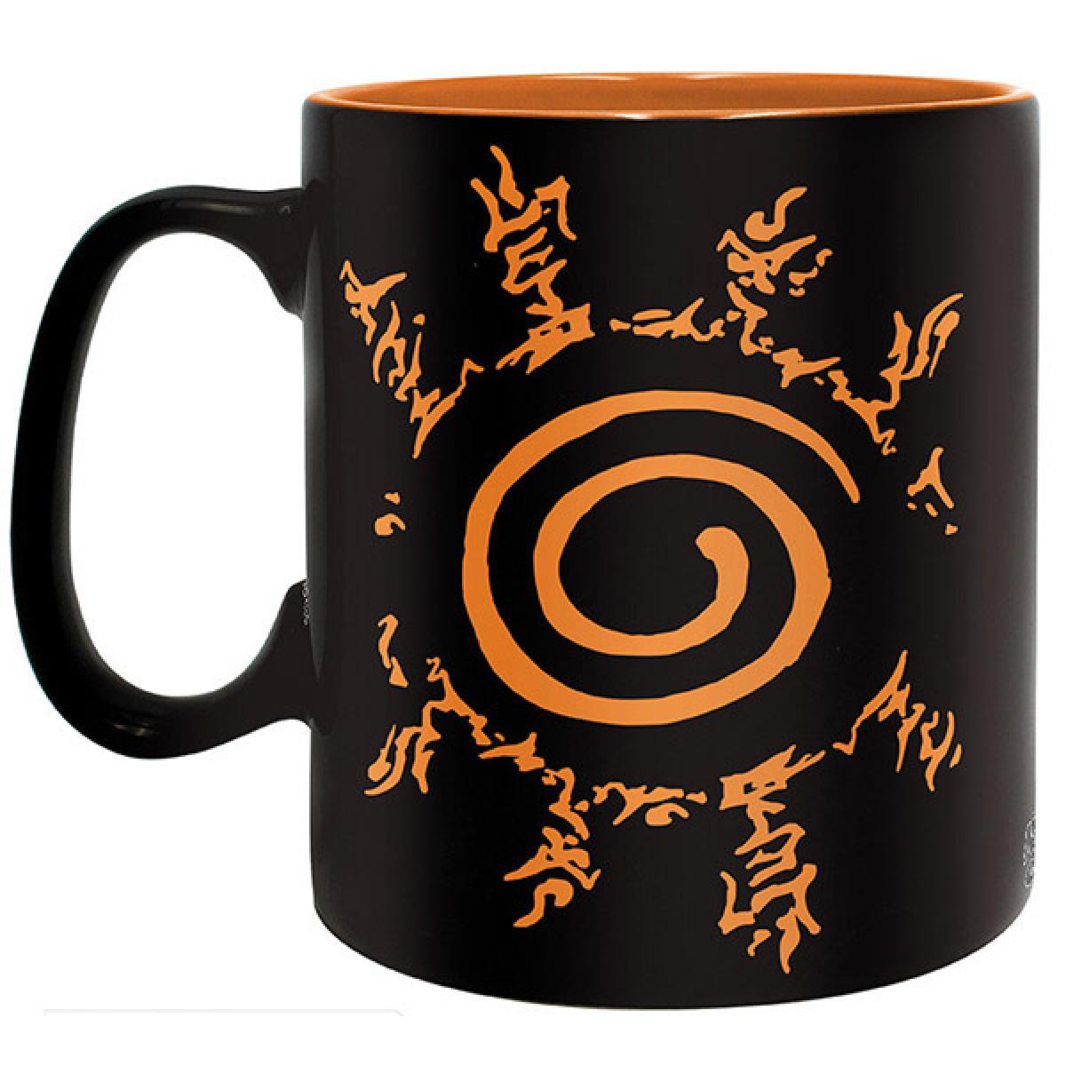 NARUTO šolja KONOHA 460ml 