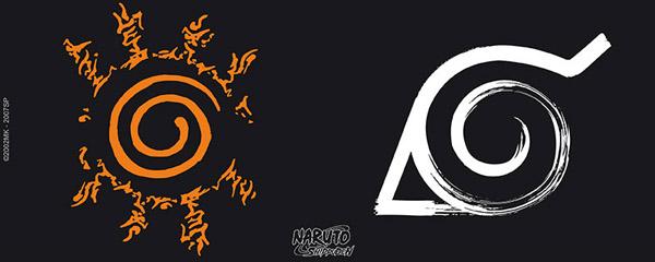 NARUTO šolja KONOHA 460ml 