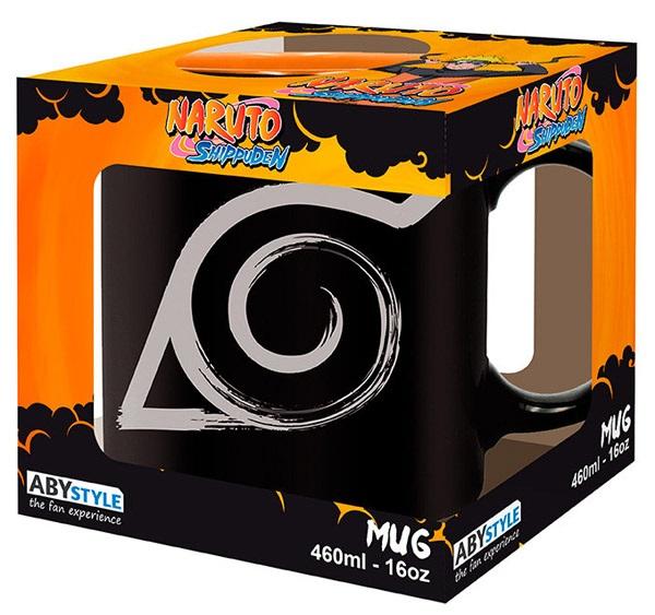 NARUTO šolja KONOHA 460ml 