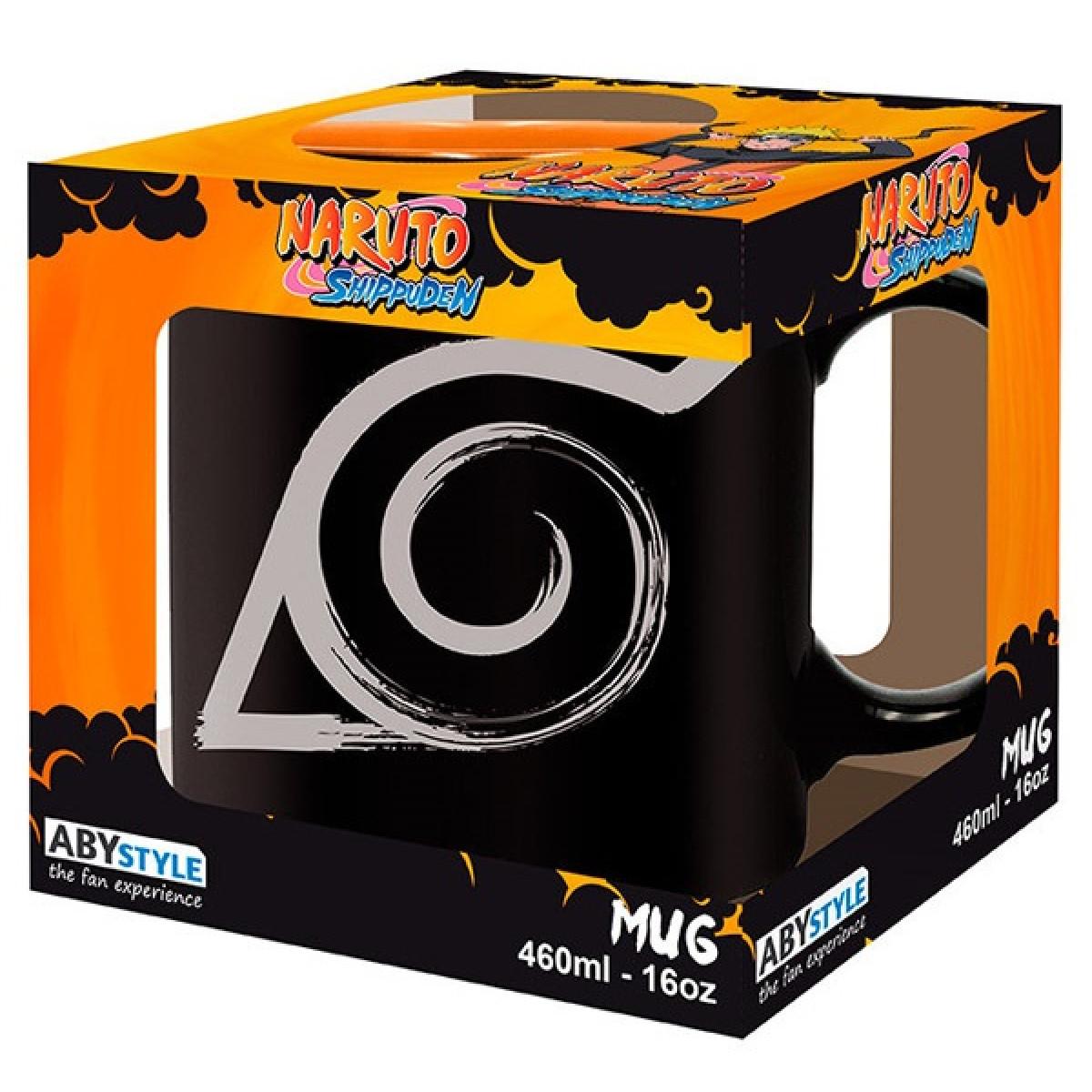 NARUTO šolja KONOHA 460ml 