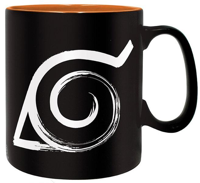 NARUTO šolja KONOHA 460ml 