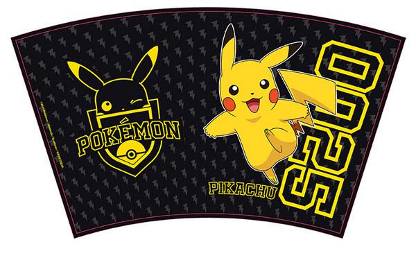 POKEMON čaša sa slamkom PIKACHU 470ml 